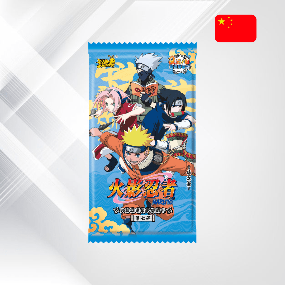 Naruto Kayou T2W7 Booster - Senpai Store