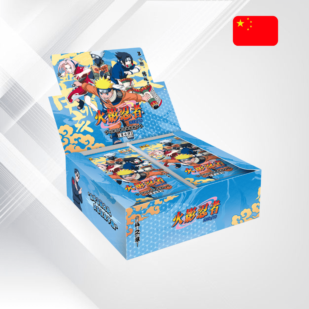 Naruto Kayou T2W7 Booster Box - Senpai Store