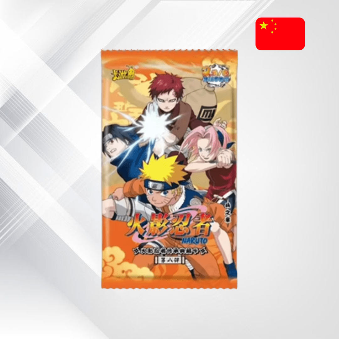 Naruto Kayou T2W8 – Booster - Senpai Store