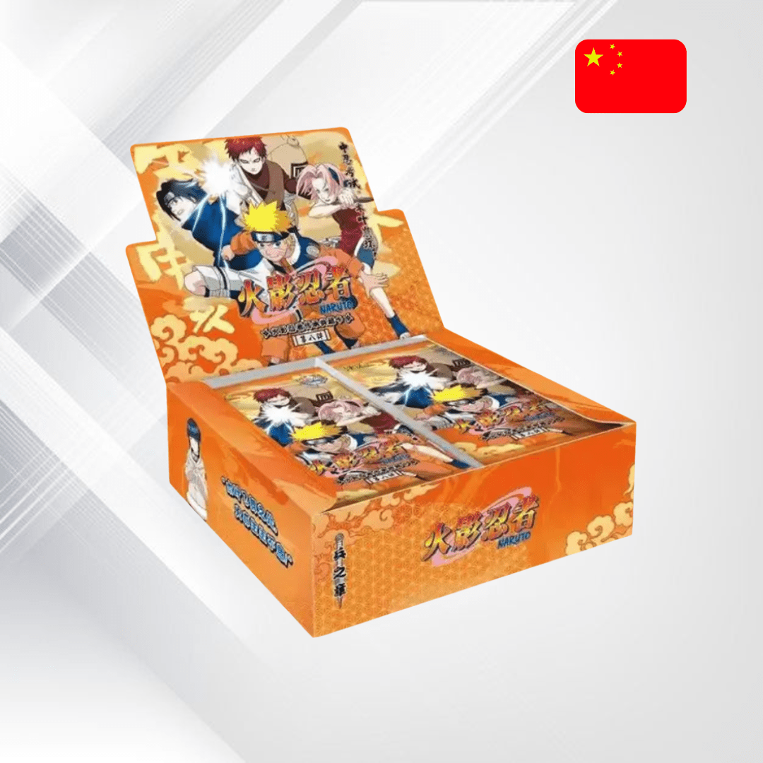 Naruto Kayou T2W8 Booster Box - Senpai Store