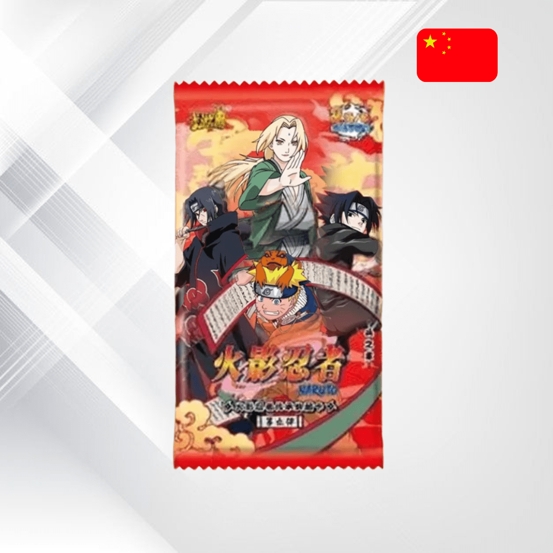 Naruto Kayou T2W9 – Booster - Senpai Store