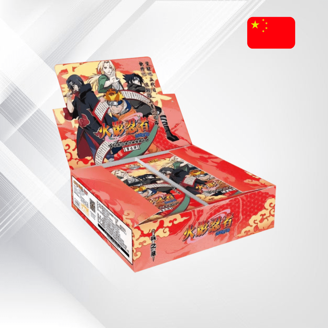 Naruto Kayou T2W9 Booster Box - Senpai Store