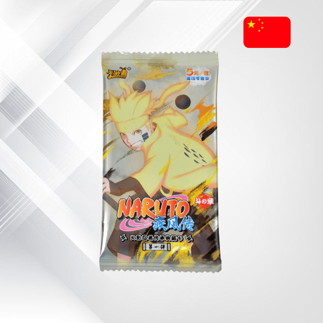Naruto Kayou T3W1 Booster - Senpai Store