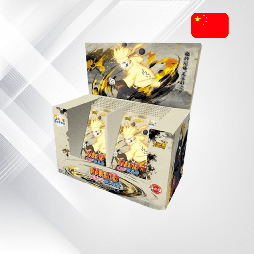 Naruto Kayou T3W1 Booster Box - Senpai Store