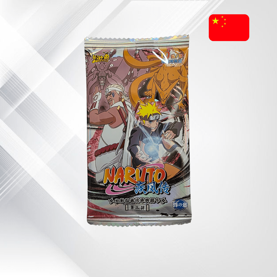 Naruto Kayou T4W3 Booster - Senpai Store