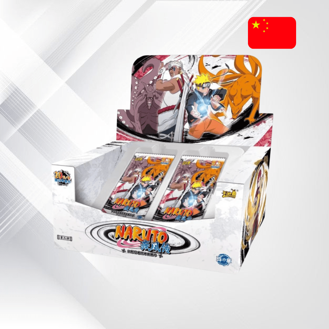 Naruto Kayou T4W3 Booster Box - Senpai Store