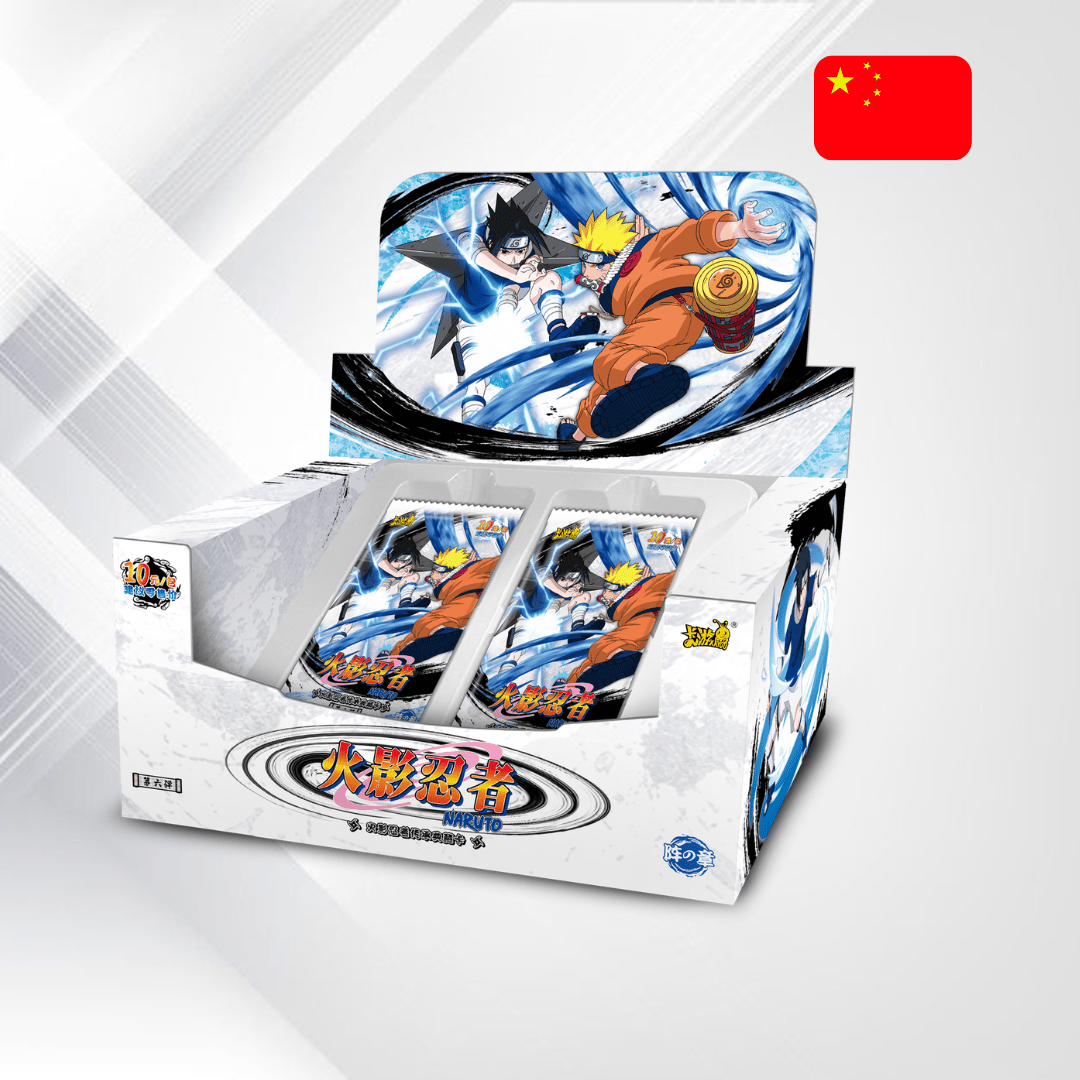 Naruto Kayou T4W6 Booster Box - Senpai Store