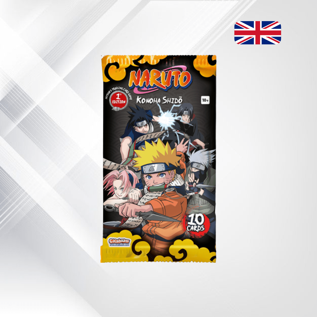 Naruto Mythos TCG: Konoha Shidō Booster - Senpai Store