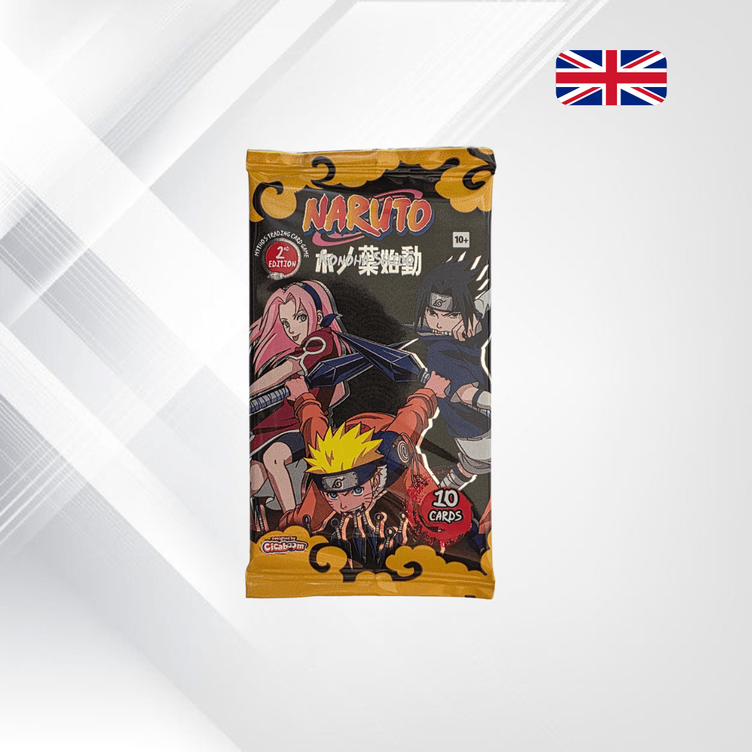 Naruto Mythos TCG: Konoha Shidō Booster – 2nd Edition - Senpai Store