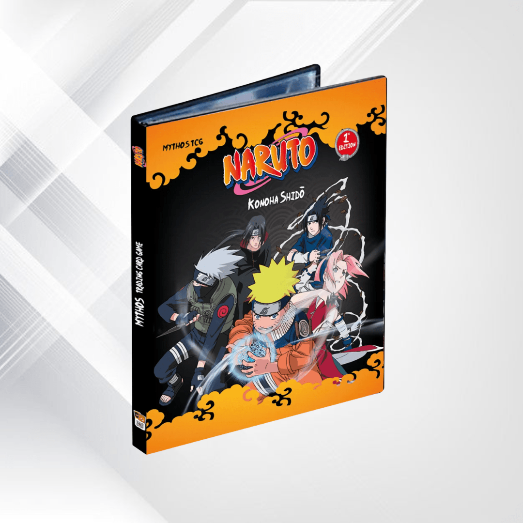 Naruto Mythos TCG: Konoha Shidō Collector Binder - Senpai Store