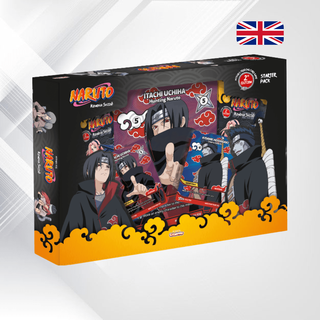 Naruto Mythos TCG: Konoha Shidō Starter Pack Itachi & Kisame – 2nd Edition - Senpai Store