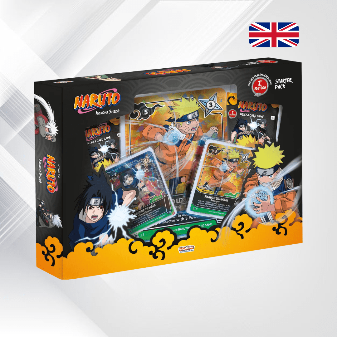 Naruto Mythos TCG: Konoha Shidō Starter Pack Naruto - Senpai Store