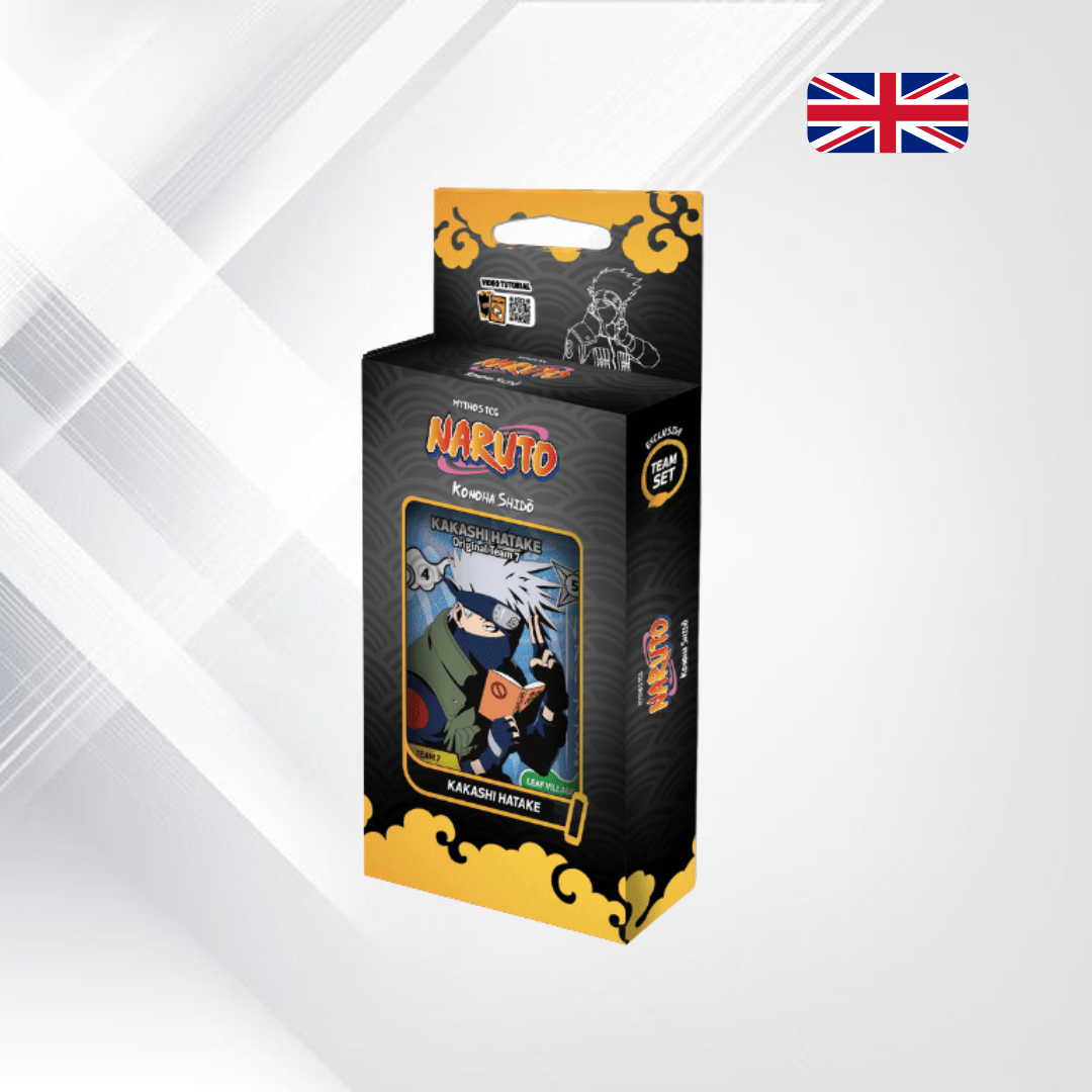 Naruto Mythos TCG: Konoha Shidō Team Set – Kakashi - 2nd Edition - Senpai Store