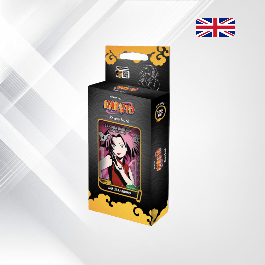 Naruto Mythos TCG: Konoha Shidō Team Set – Sakura - 2nd Edition - Senpai Store