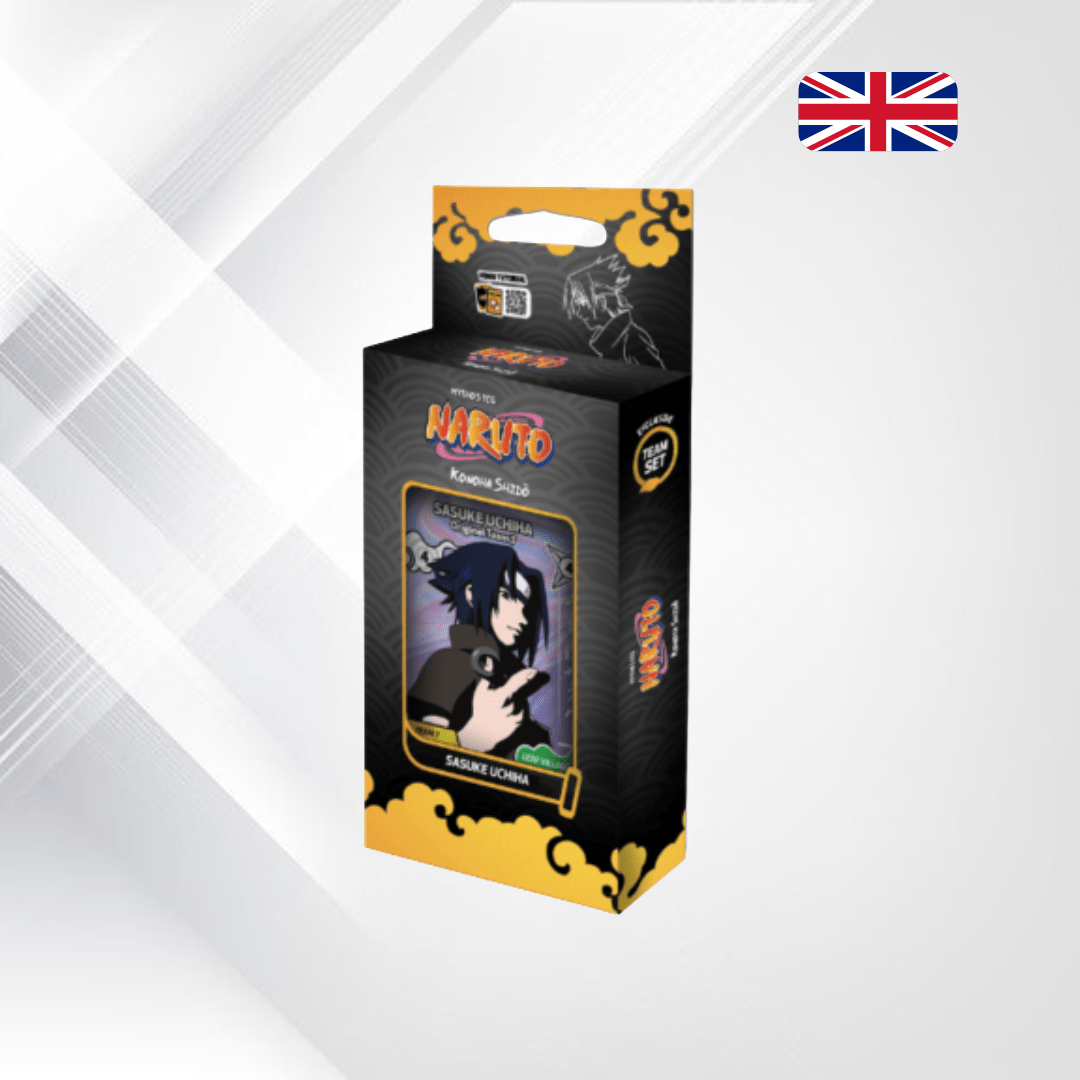 Naruto Mythos TCG: Konoha Shidō Team Set – Sasuke - 2nd Edition - Senpai Store