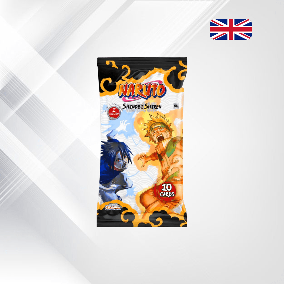 Naruto Mythos TCG: Shinobi Shiren Booster - Senpai Store