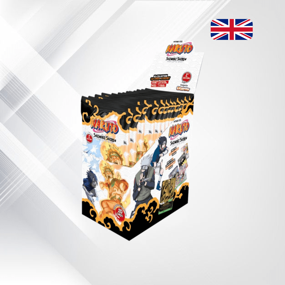Naruto Mythos TCG: Shinobi Shiren Booster Box - Senpai Store