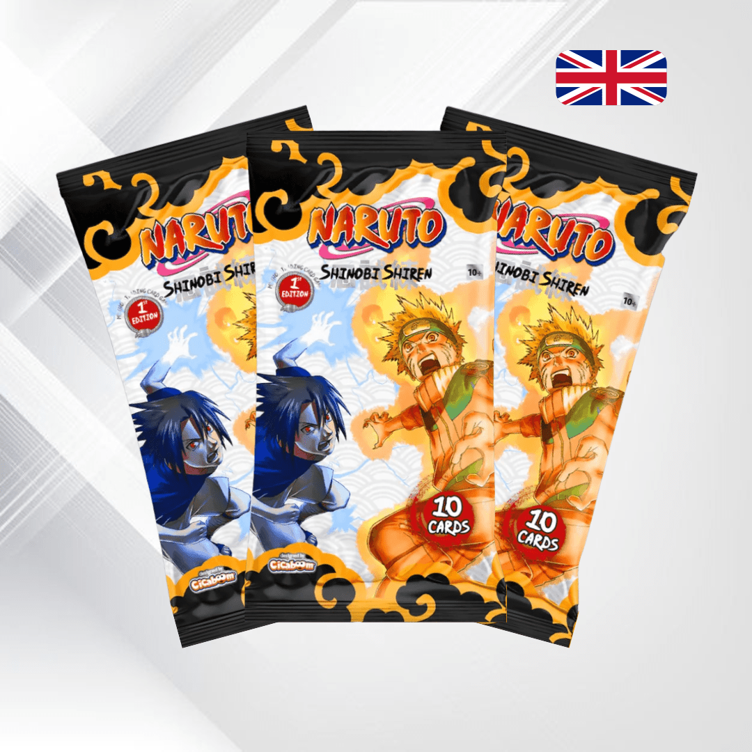 Naruto Mythos TCG: Shinobi Shiren Booster Box - Senpai Store