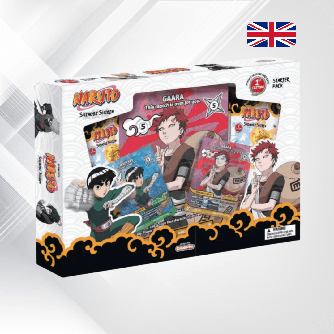 Naruto Mythos TCG: Shinobi Shiren Starter Pack Gaara vs Rock Lee - Senpai Store