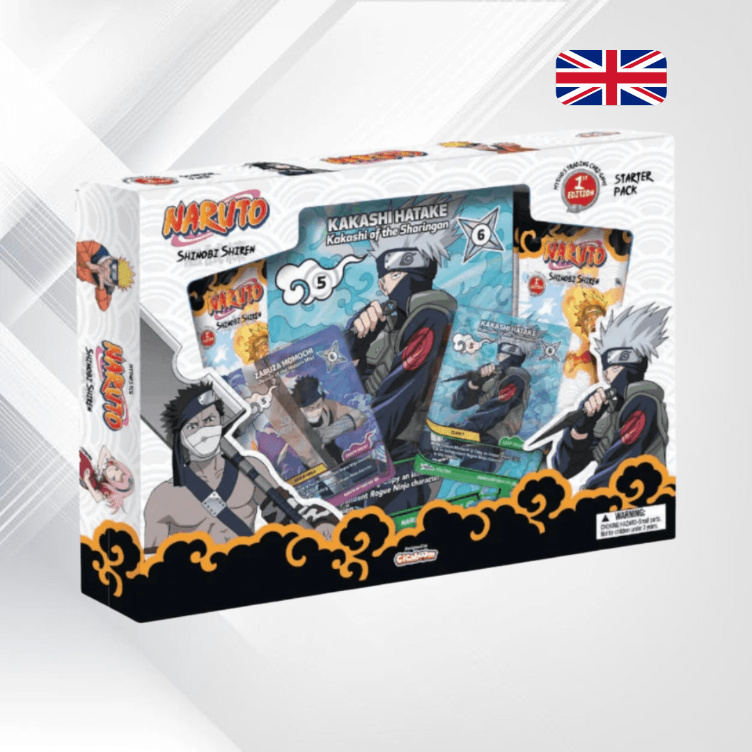 Naruto Mythos TCG: Shinobi Shiren Starter Pack Kakashi Hatake vs Zabuza - Senpai Store