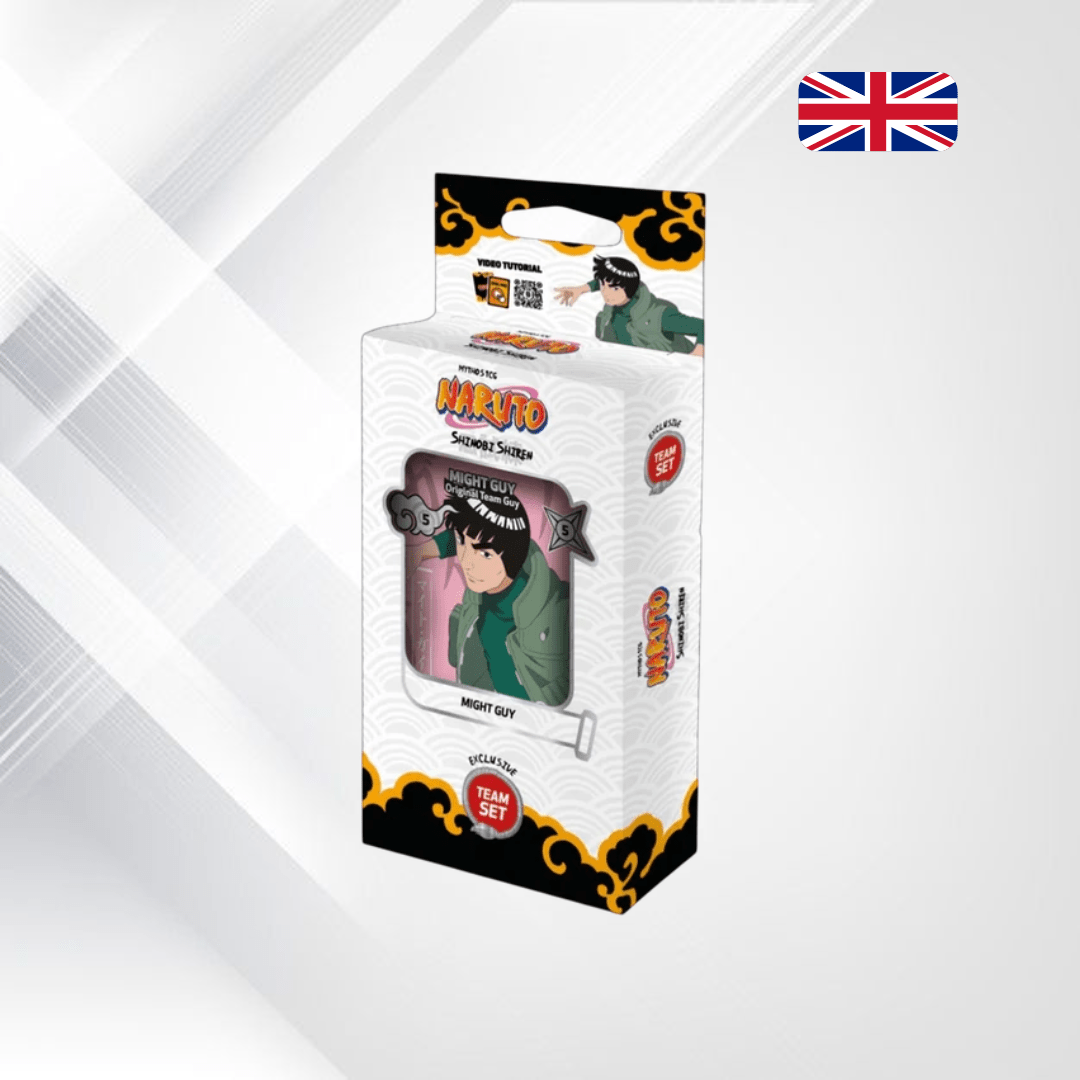 Naruto Mythos TCG: Shinobi Shiren Team Set - Team Guy - Senpai Store