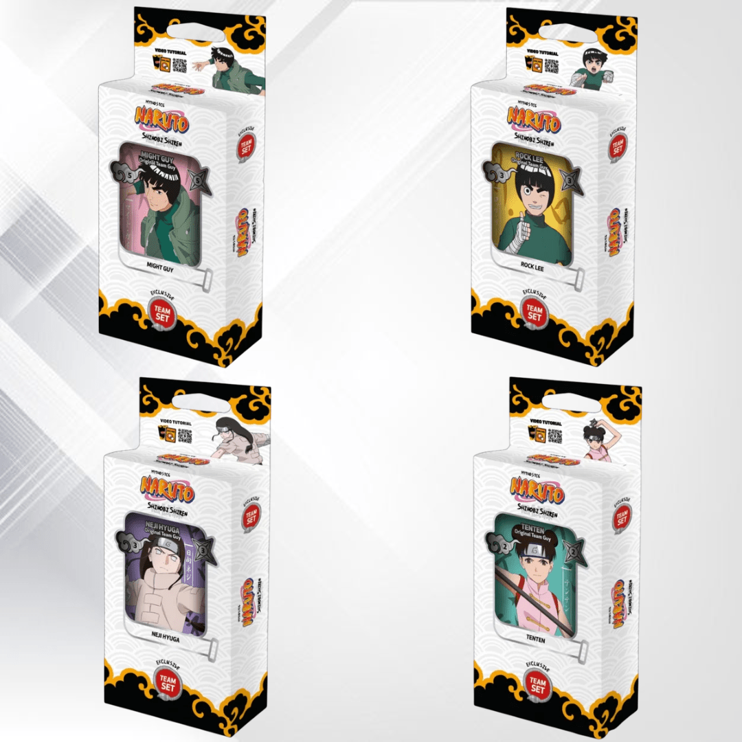 Naruto Mythos TCG: Shinobi Shiren Team Set - Team Guy - Senpai Store
