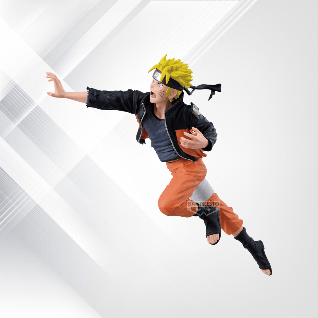 Naruto – Naruto Uzumaki – Vibration Stars – Figurka 14 cm - Senpai Store