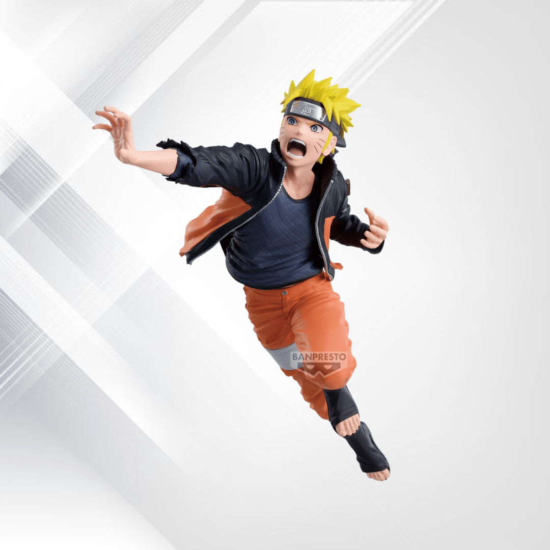 Naruto – Naruto Uzumaki – Vibration Stars – Figurka 14 cm - Senpai Store