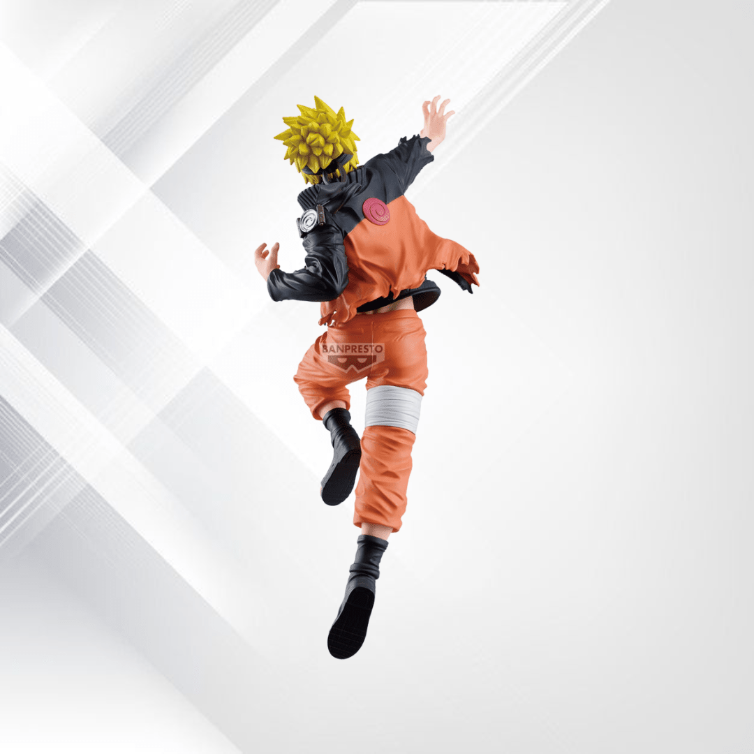 Naruto – Naruto Uzumaki – Vibration Stars – Figurka 14 cm - Senpai Store