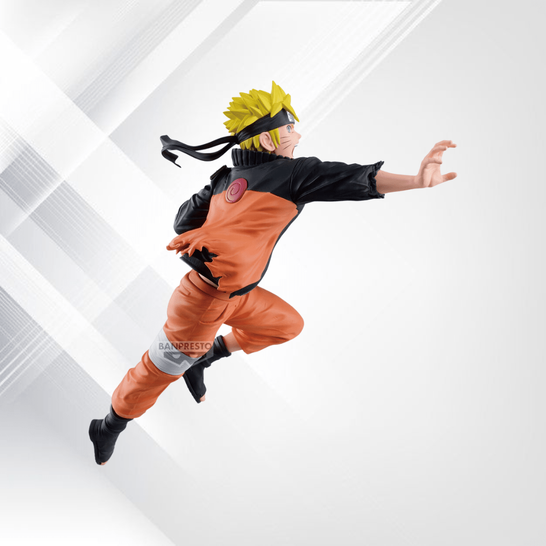 Naruto – Naruto Uzumaki – Vibration Stars – Figurka 14 cm - Senpai Store