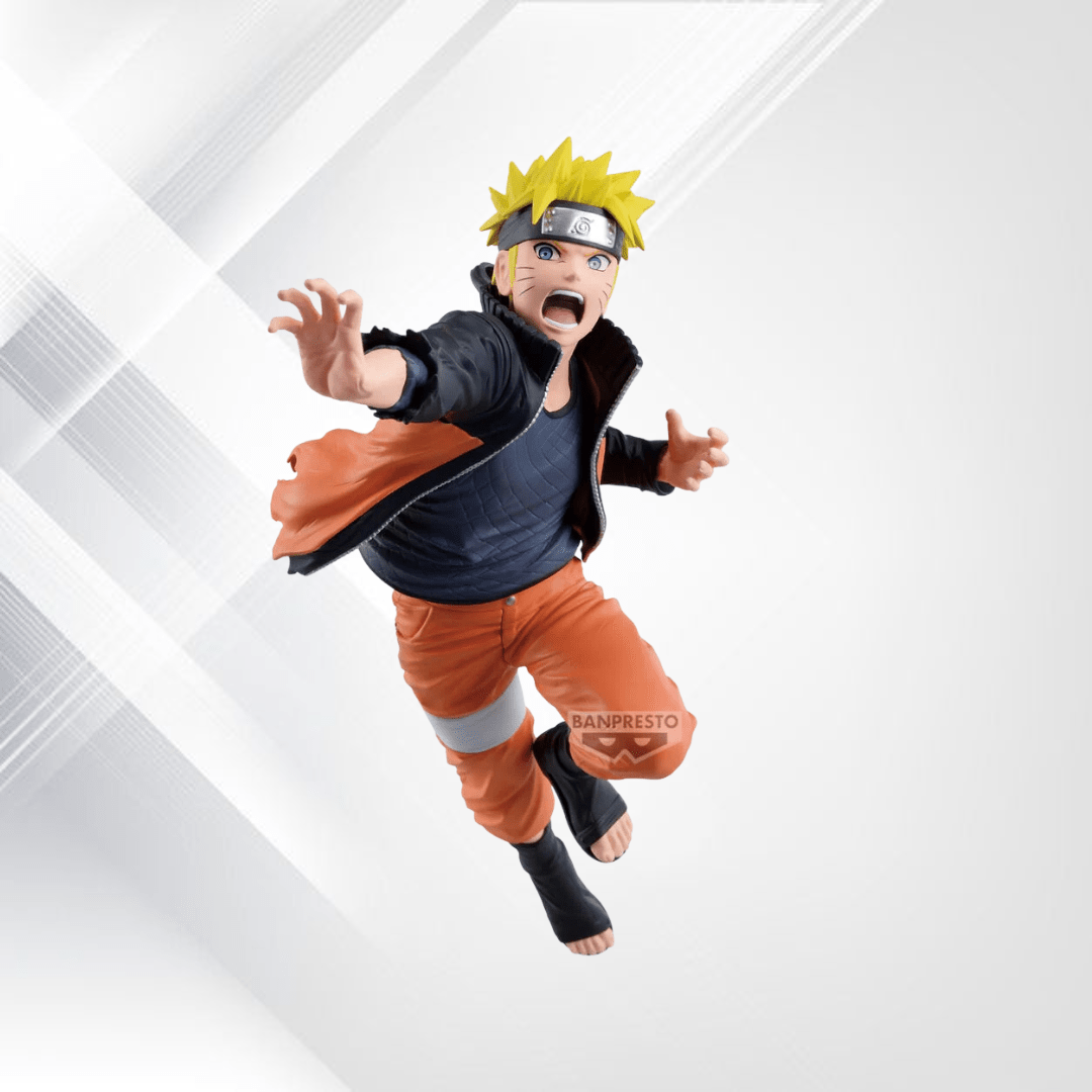 Naruto – Naruto Uzumaki – Vibration Stars – Figurka 14 cm - Senpai Store