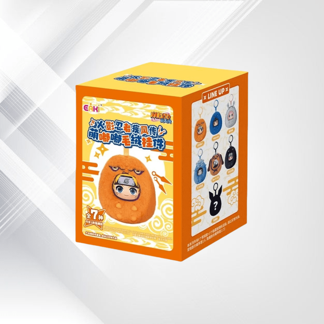 Naruto – Pluszowy Brelok Blind Box - Senpai Store