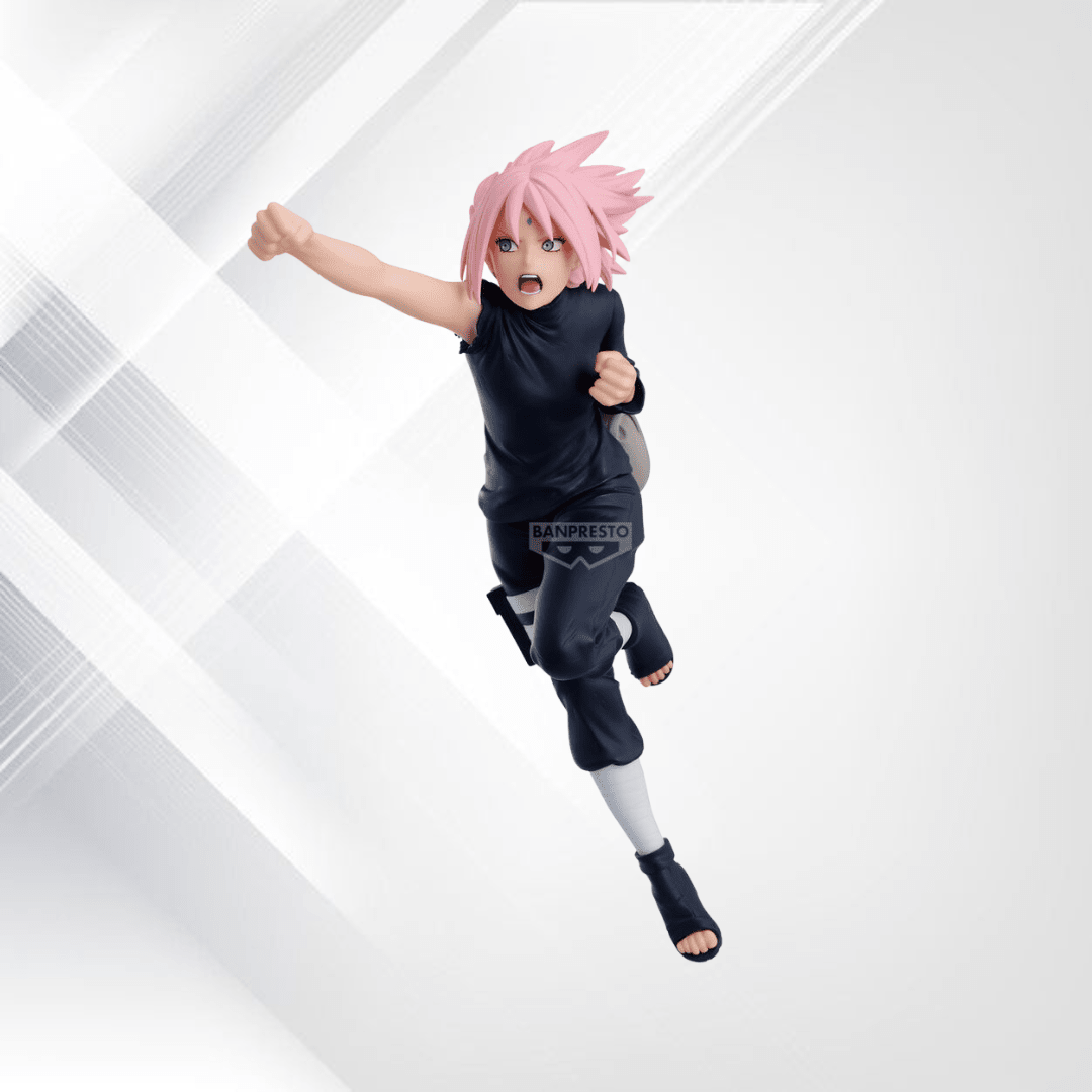 Naruto – Sakura Haruno – Vibration Stars – Figurka 14 cm - Senpai Store