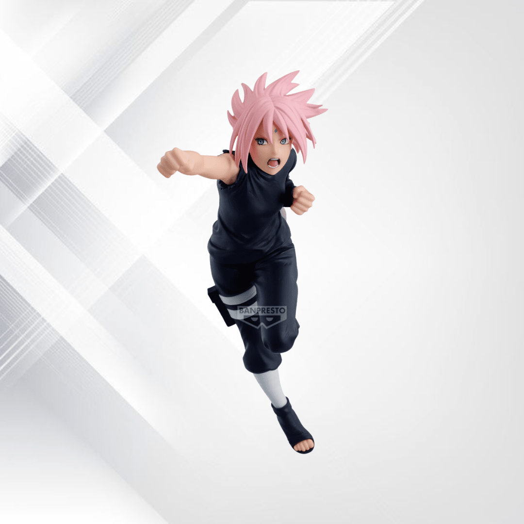 Naruto – Sakura Haruno – Vibration Stars – Figurka 14 cm - Senpai Store