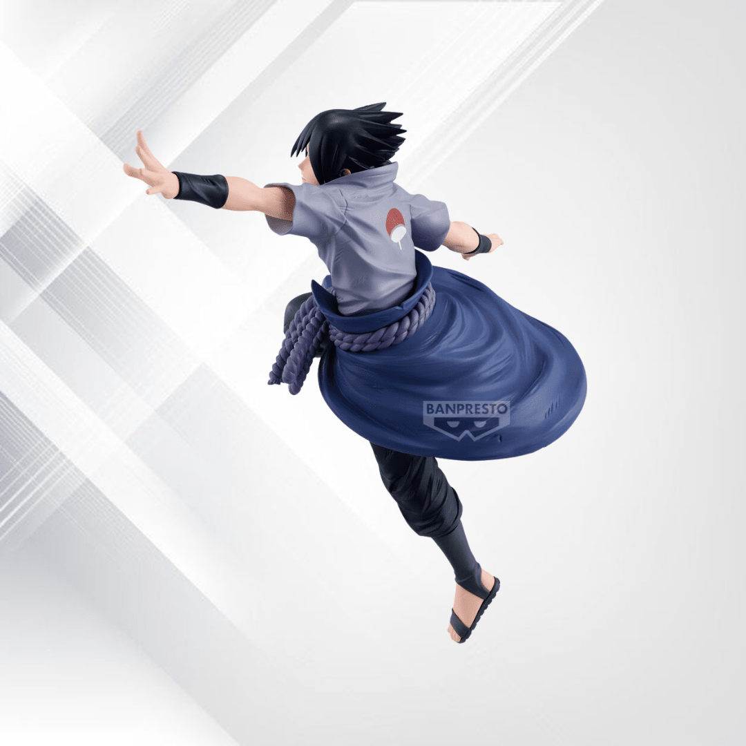 Naruto – Sasuke Uchiha – Vibration Stars – Figurka 14 cm - Senpai Store