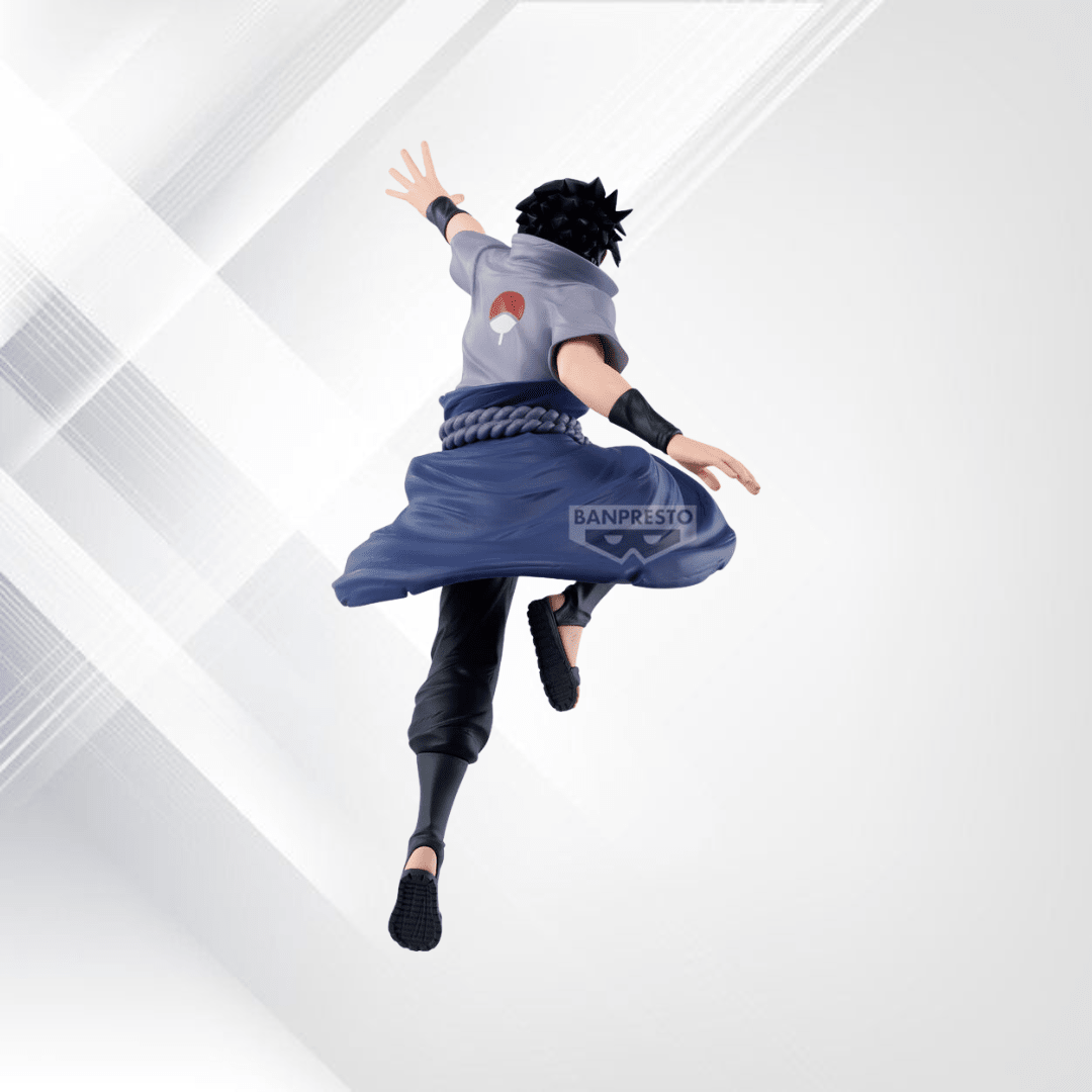 Naruto – Sasuke Uchiha – Vibration Stars – Figurka 14 cm - Senpai Store