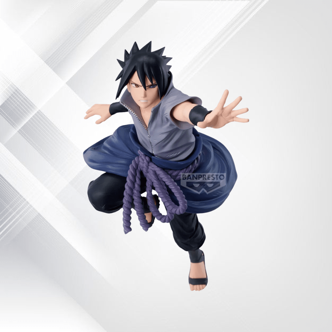 Naruto – Sasuke Uchiha – Vibration Stars – Figurka 14 cm - Senpai Store