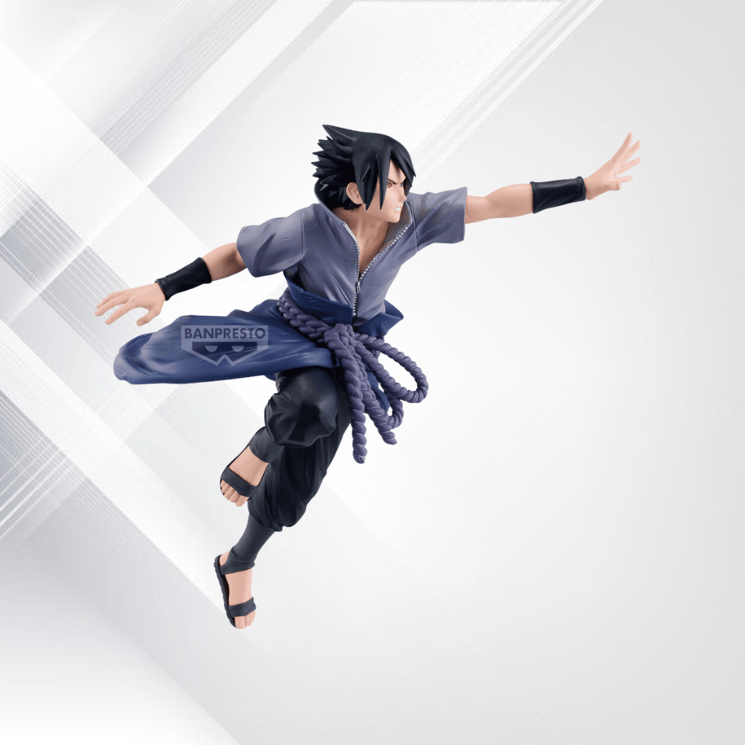 Naruto – Sasuke Uchiha – Vibration Stars – Figurka 14 cm - Senpai Store
