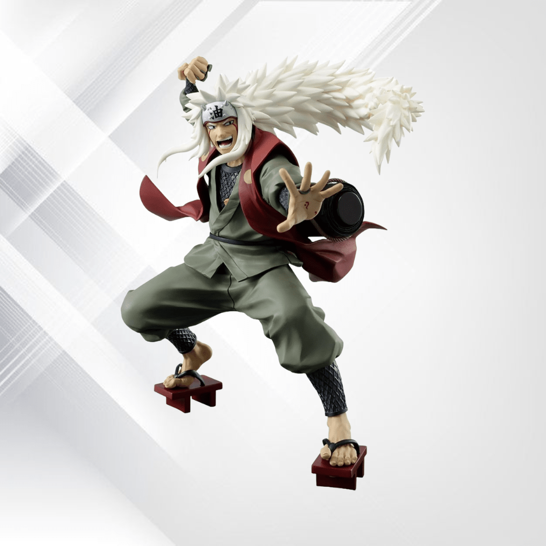 Naruto Shippuden – Figurka Banpresto Colosseum Jiraiya (15 cm) - Senpai Store