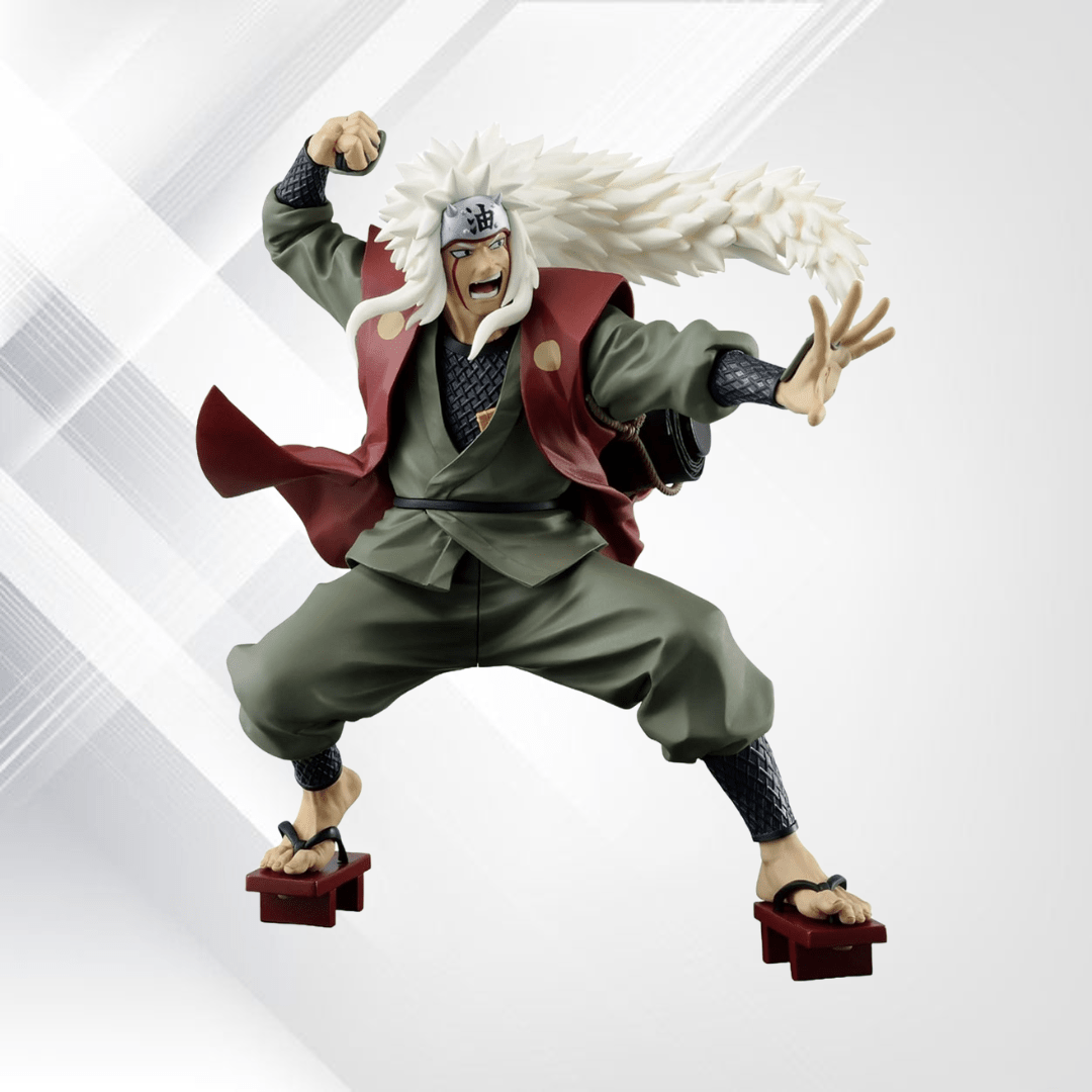 Naruto Shippuden – Figurka Banpresto Colosseum Jiraiya (15 cm) - Senpai Store