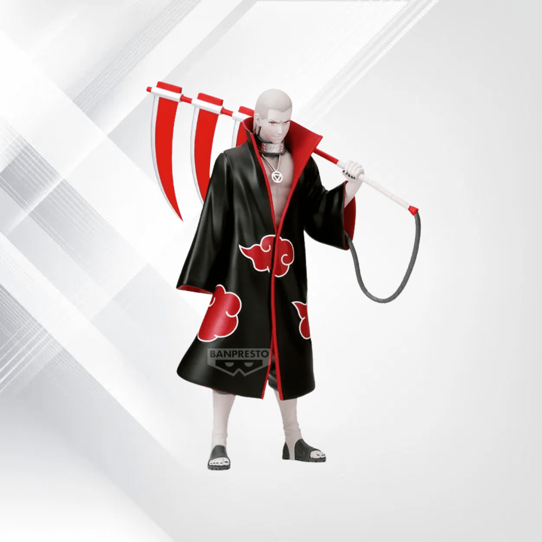 Naruto Shippuden – Hidan – Noir Edge Collection – Figurka 23 cm - Senpai Store