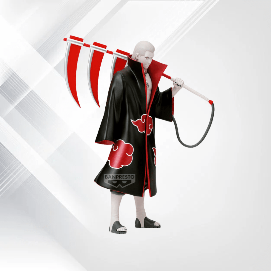 Naruto Shippuden – Hidan – Noir Edge Collection – Figurka 23 cm - Senpai Store