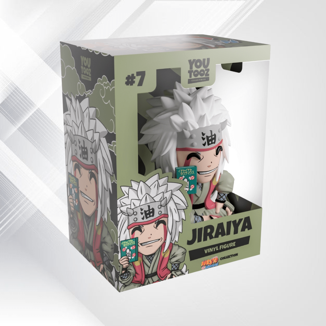 Naruto Shippuden – Jiraiya – Youtooz – Figurka 10,7 cm - Senpai Store