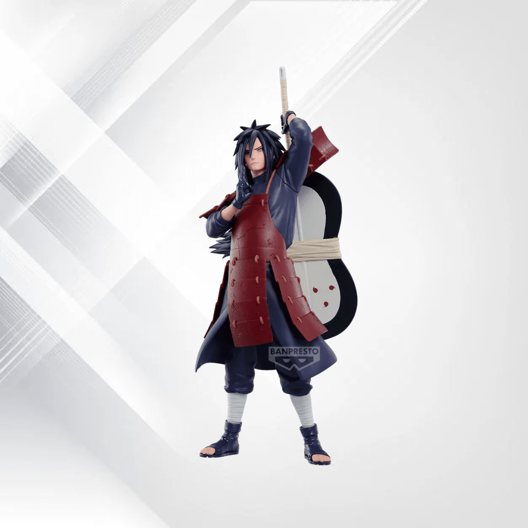 Naruto Shippuden – Madara Uchiha – Banpresto – Figurka 29 cm - Senpai Store