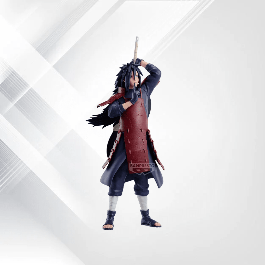 Naruto Shippuden – Madara Uchiha – Banpresto – Figurka 29 cm - Senpai Store