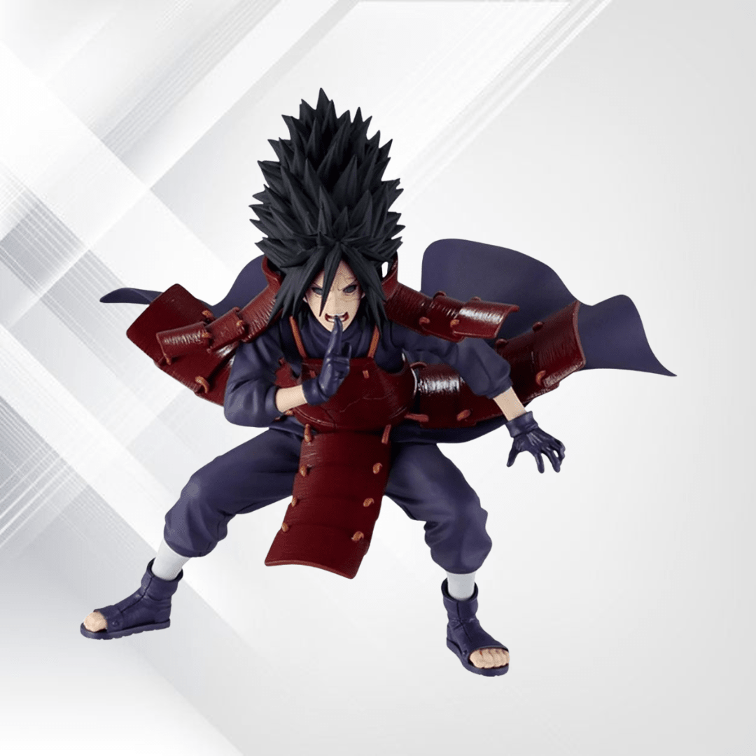 Naruto Shippuden – Madara Uchiha – Vibration Stars – Figurka 17 cm - Senpai Store