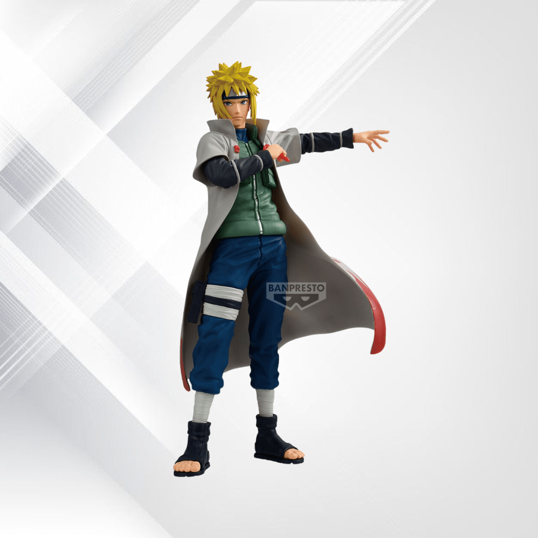 Naruto Shippuden – Minato Namikaze – Figurka 24 cm - Senpai Store