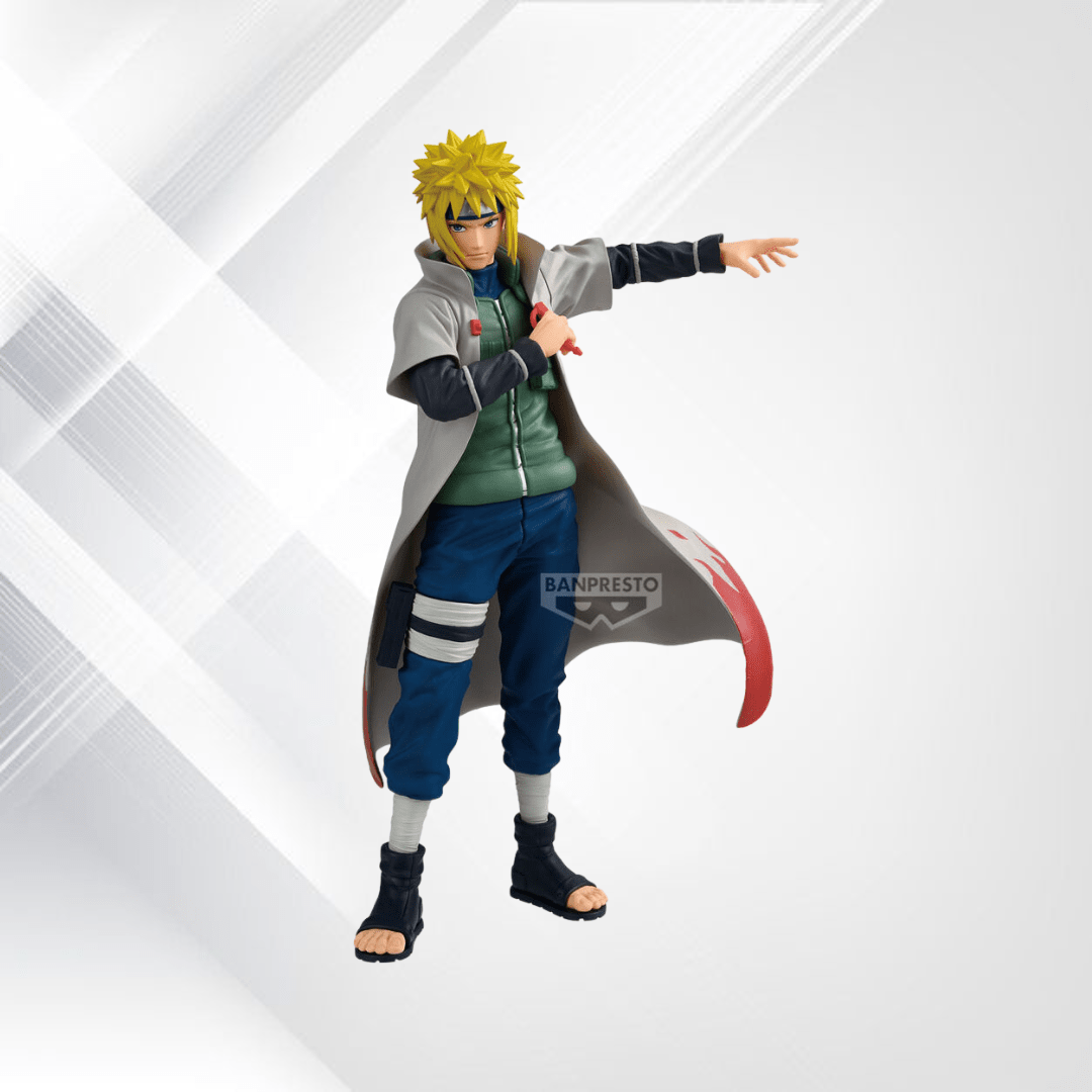 Naruto Shippuden – Minato Namikaze – Figurka 24 cm - Senpai Store