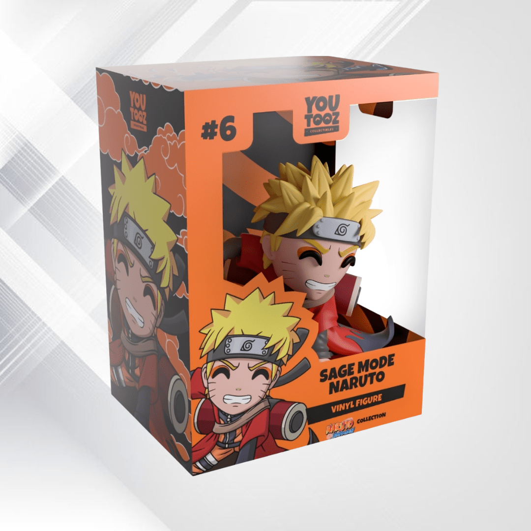 Naruto Shippuden – Sage Mode Naruto – Youtooz – Figurka 9,7 cm - Senpai Store