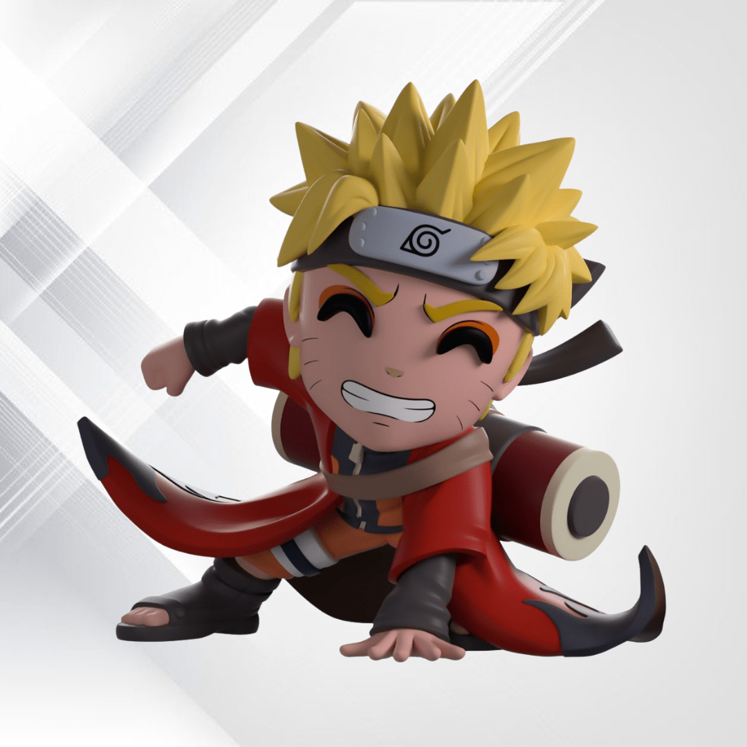 Naruto Shippuden – Sage Mode Naruto – Youtooz – Figurka 9,7 cm - Senpai Store